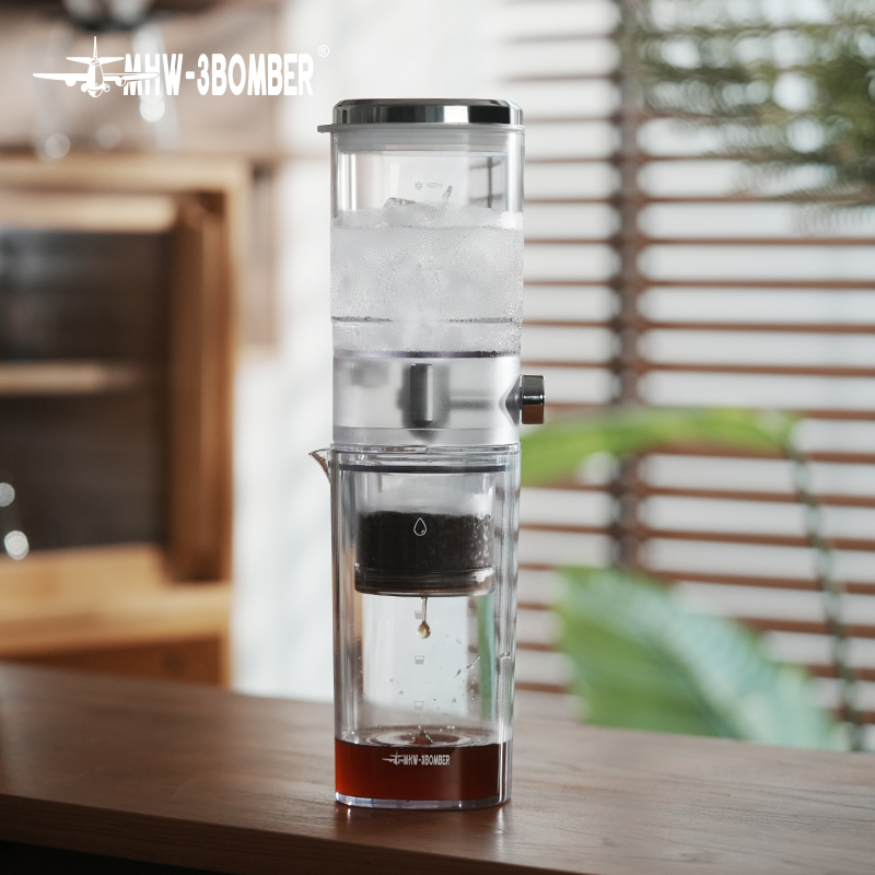 Coffee Extraction Equipment - MHW-3BOMBER Iced Coffee Maker 400ml Cold