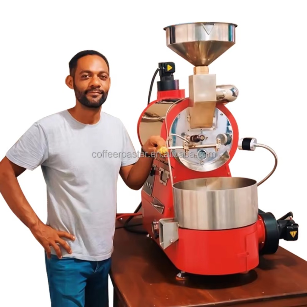 Coffee Equipment Home - Factory Direct 1-3kg Electric Gas Turkish