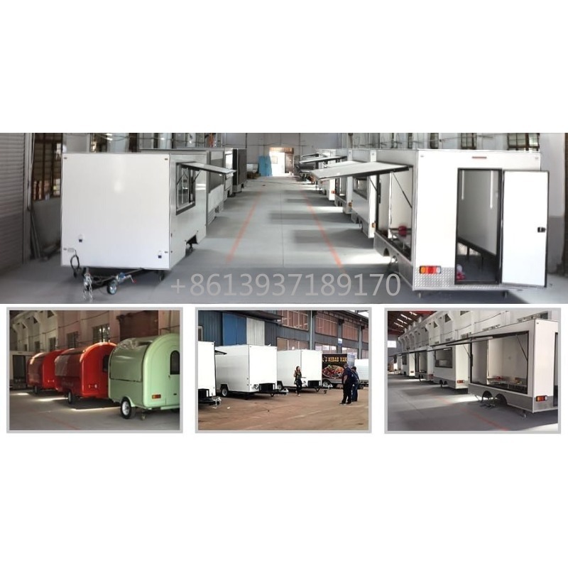 Coffee Equipment For Business - Coffee Bar Trailer for Sale Mobile
