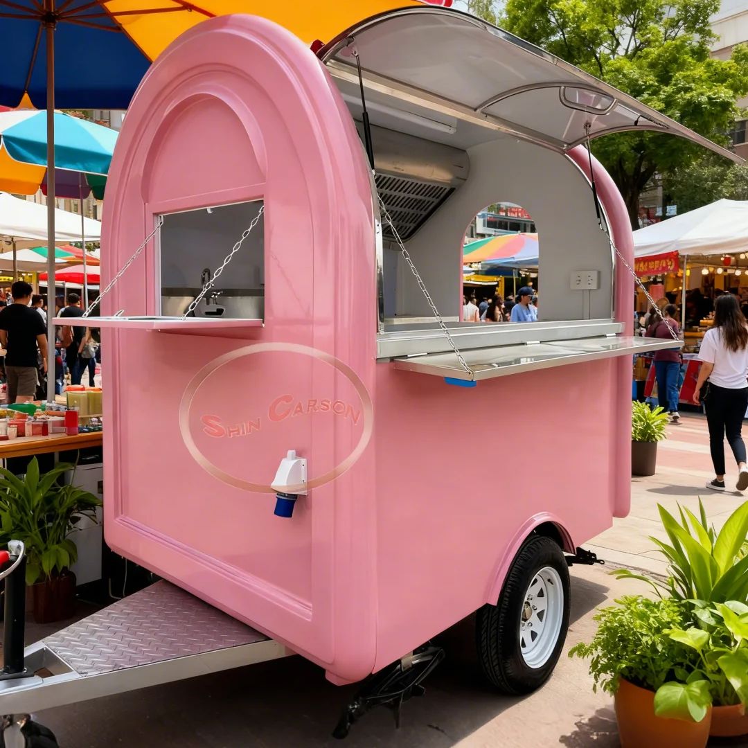 Coffee Equipment For Business - ONLYWE Fast Food Truck Hotdog Cart