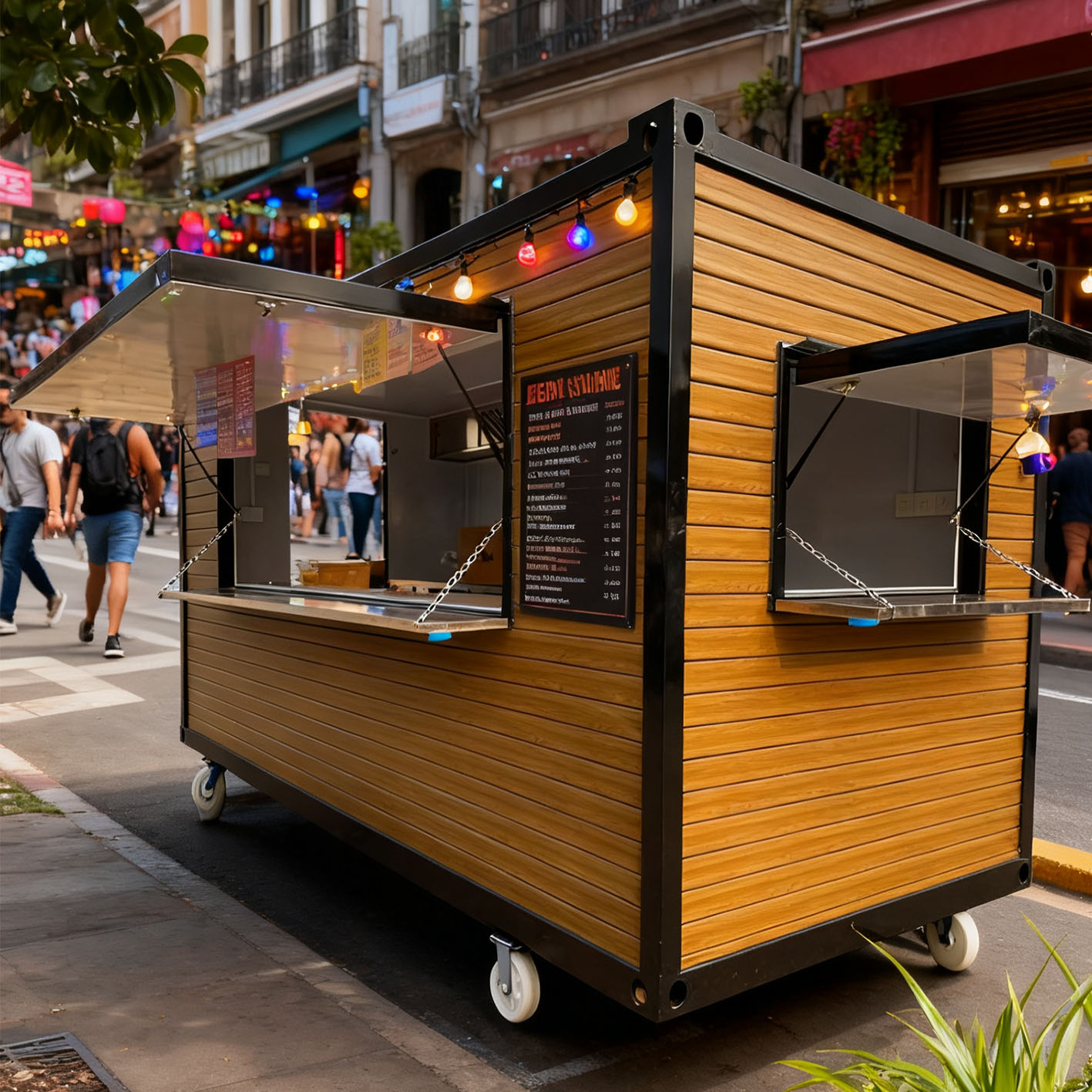 Coffee Equipment For Business - Affordable Fully Equipped Mobile Kitchen Catering