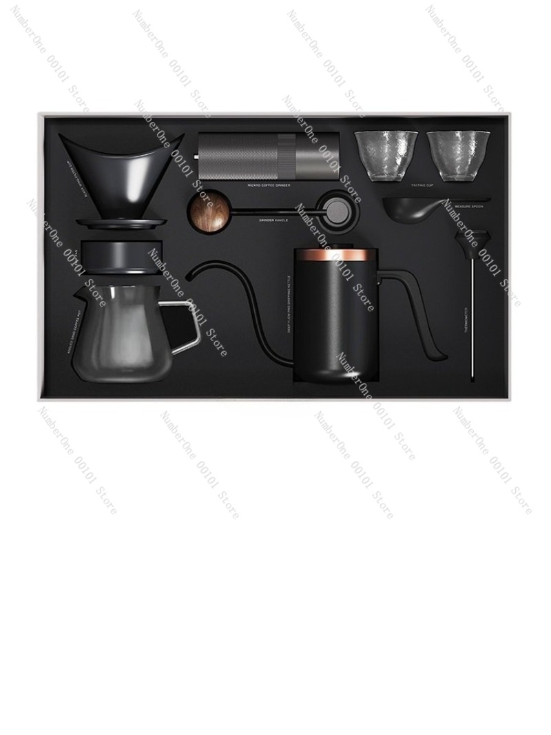 Coffee Equipment Home - Manual Coffee Maker Set Gift Box
