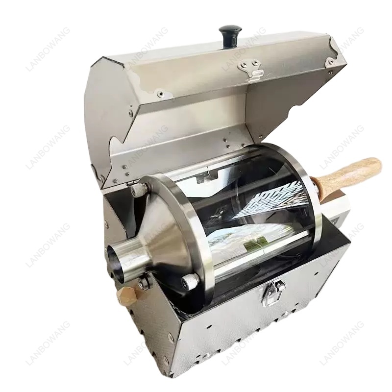 Coffee Equipment Home - New Household Electric Coffee Bean Roaster