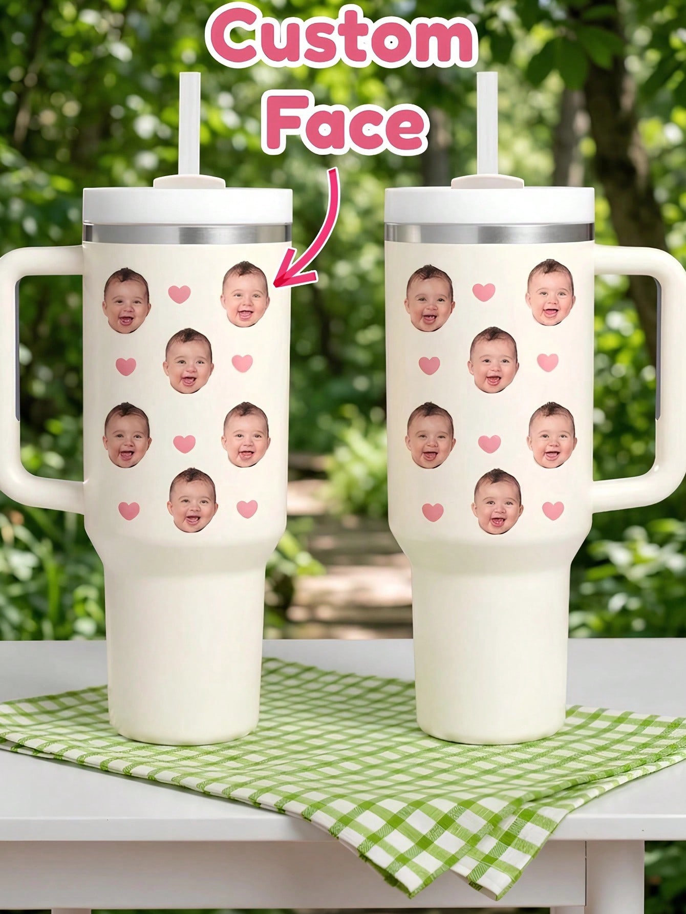 Coffee Equipment Names - Custom Face Insulated Tumbler 40oz with