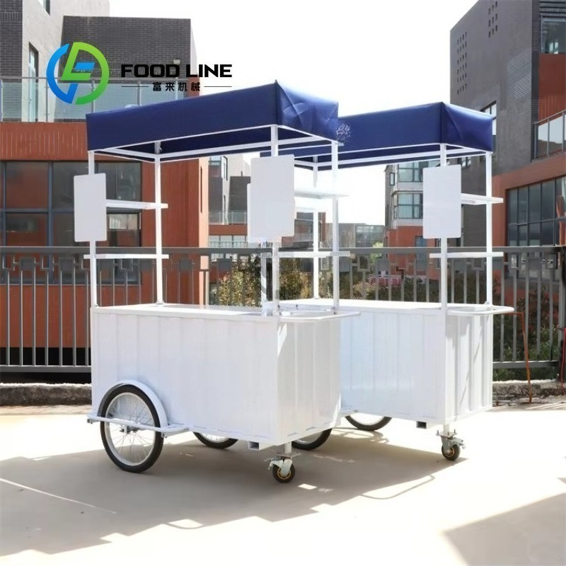 Coffee Equipment For Business - Customized New Design Mobile Coffee Tricycle