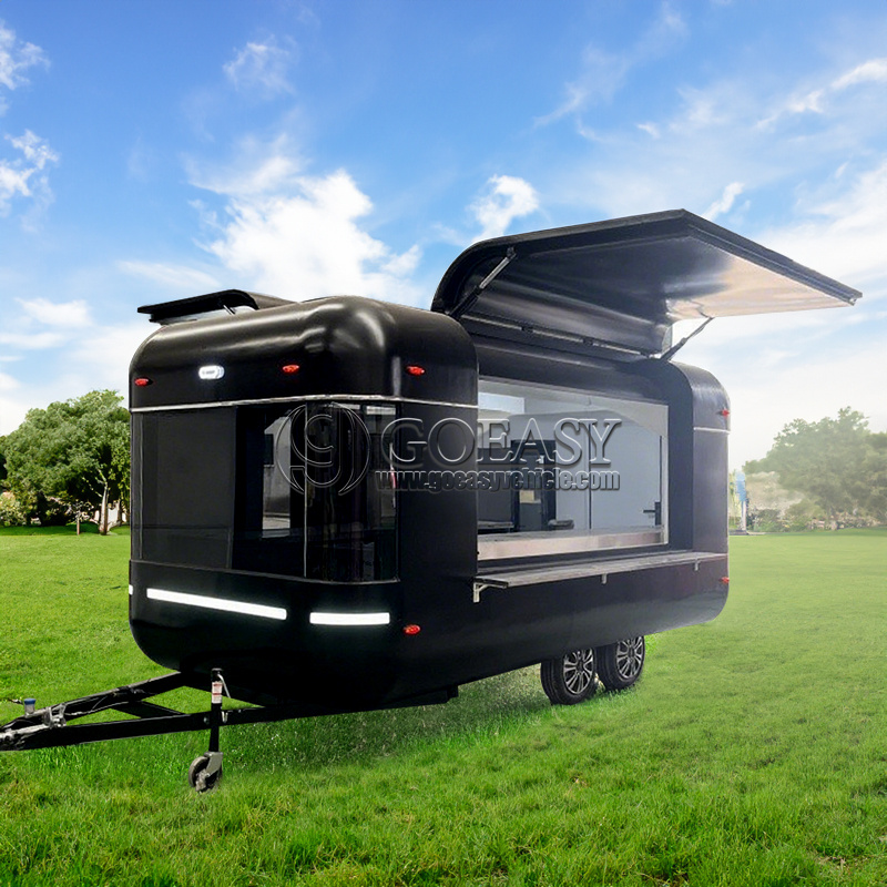 Coffee Equipment For Business - Fully Equipped Mobile Food Trailer Coffee