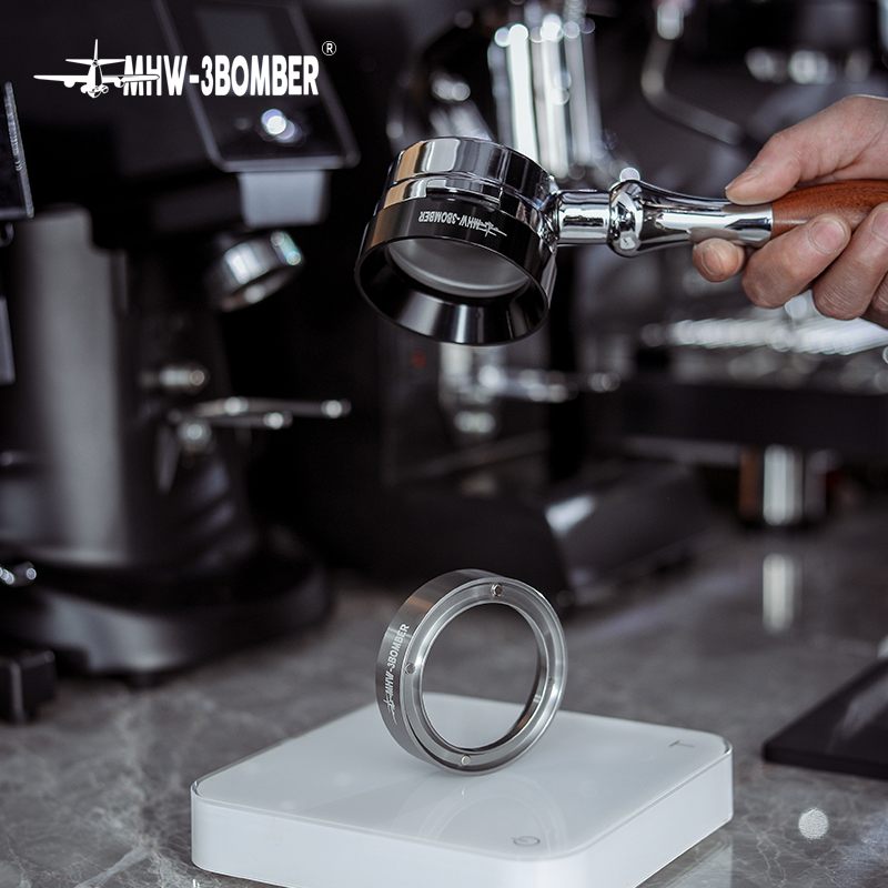 MHW-3BOMBER Coffee Dosing Ring - Coffee Extraction Equipment 评论和价格
