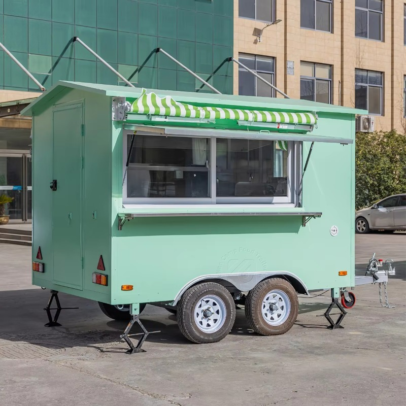 Full Kitchen Equipped Food Tra - Coffee Equipment For Business 评论和价格