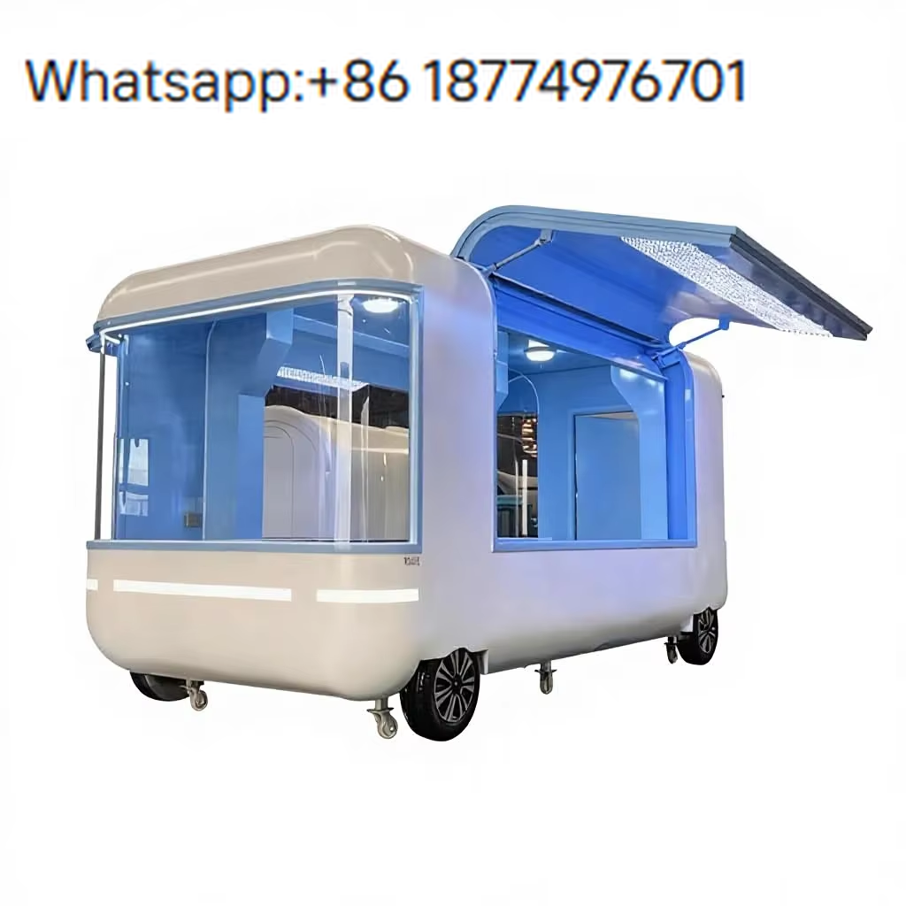 Mobile bar Station Ice Cream P - Coffee Equipment 评论和价格