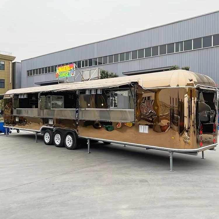 YG Custom Mobile Bar Catering  - Mobile Coffee Van Equipment 评论和价格