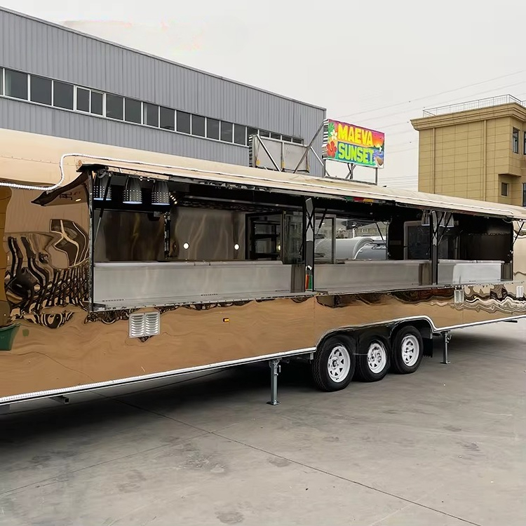 YG Custom Mobile Bar Catering  - Mobile Coffee Van Equipment 评论和价格