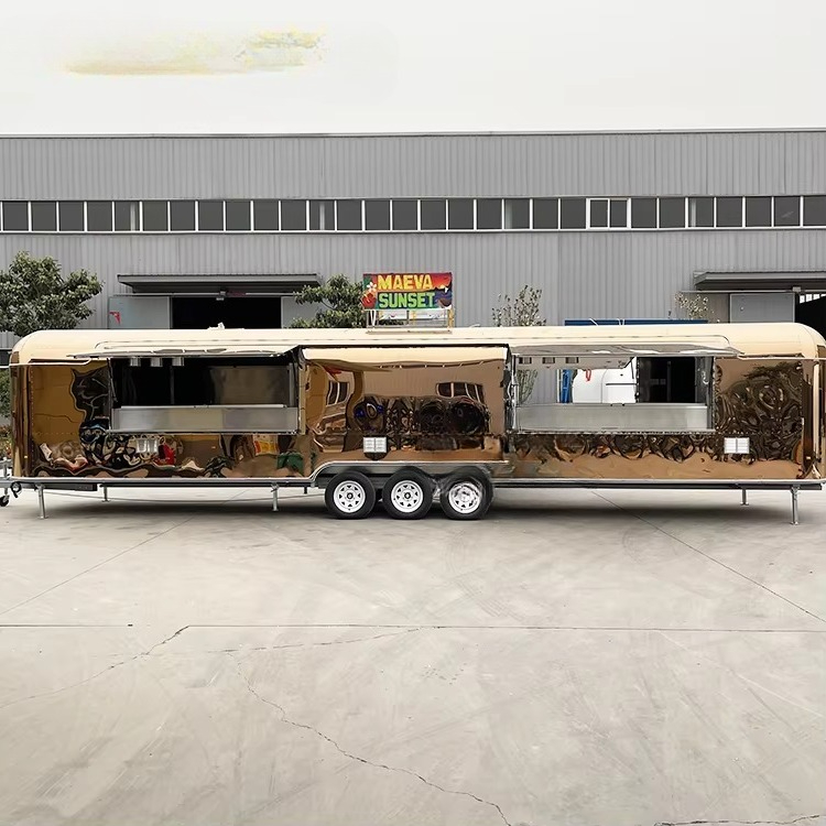 YG Custom Mobile Bar Catering  - Mobile Coffee Van Equipment 评论和价格