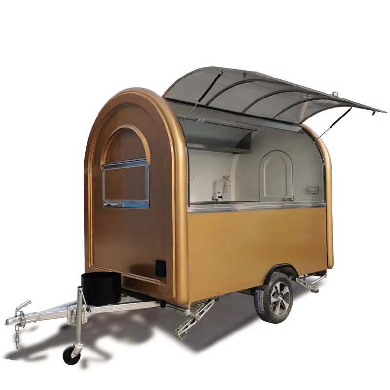 Mobile Food Trucks Coffee Food - Coffee Equipment 评论和价格