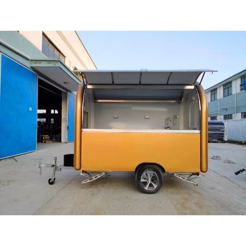 Mobile Food Trucks Coffee Food - Coffee Equipment 评论和价格