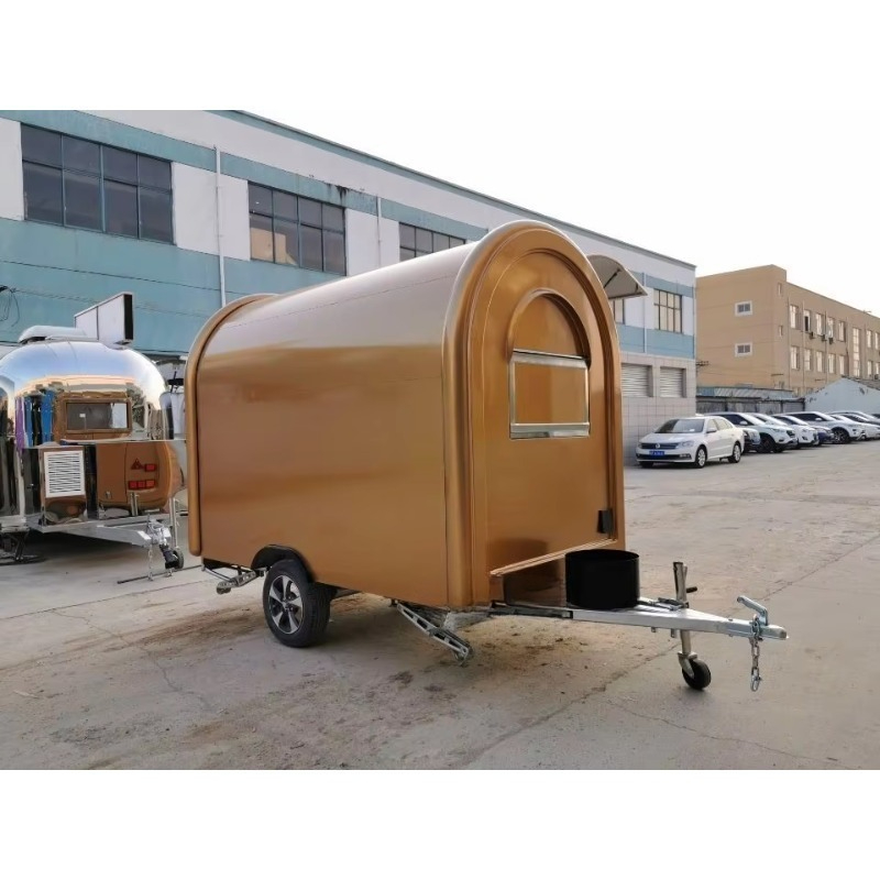 Mobile Food Trucks Coffee Food - Coffee Equipment 评论和价格