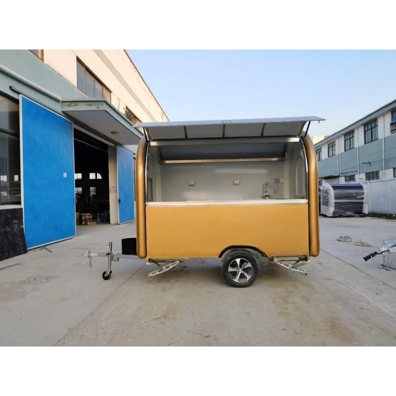 Mobile Food Trucks Coffee Food - Coffee Equipment 评论和价格