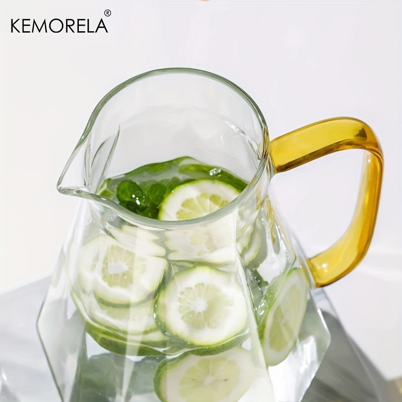 1PCS Diamond Texture Glass Tea - Coffee Equipment Home 评论和价格