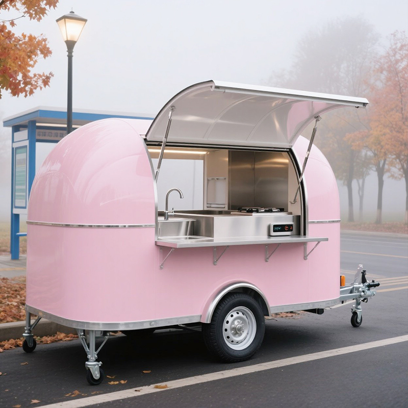Big Coffee Bbq Food Trucks Mob - Coffee Equipment 评论和价格