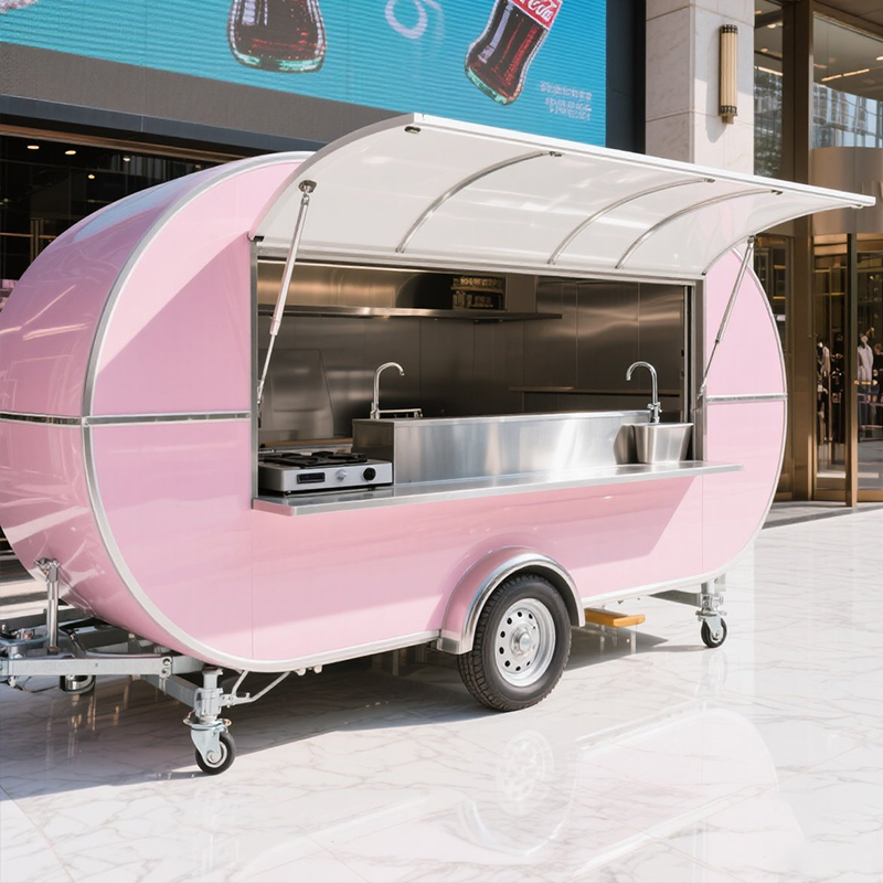 Big Coffee Bbq Food Trucks Mob - Coffee Equipment 评论和价格