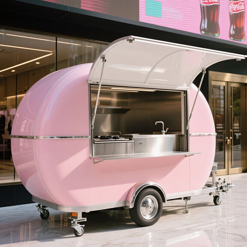 Big Coffee Bbq Food Trucks Mob - Coffee Equipment 评论和价格