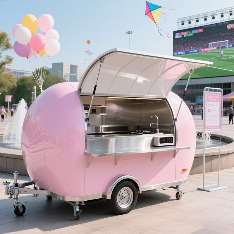 Big Coffee Bbq Food Trucks Mob - Coffee Equipment 评论和价格