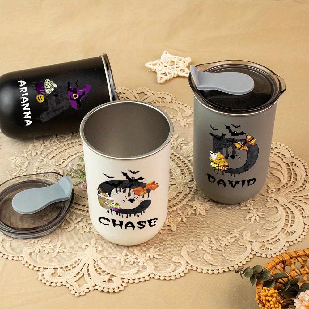 Custom Halloween Monogram Name - Coffee Equipment Names 评论和价格