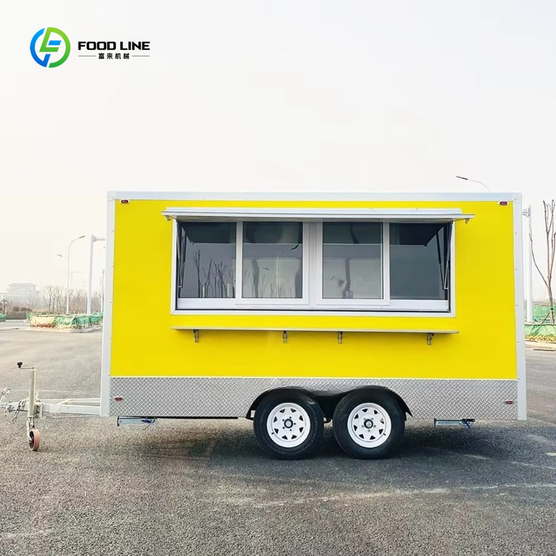 Concession Catering Coffee Foo - Mobile Coffee Van Equipment 评论和价格