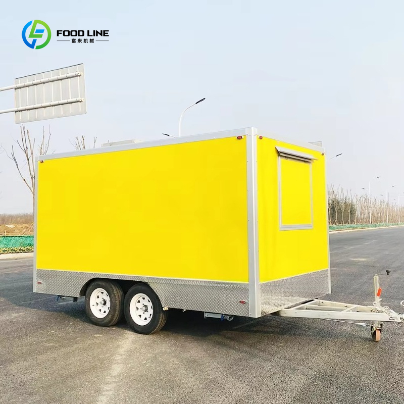 Concession Catering Coffee Foo - Mobile Coffee Van Equipment 评论和价格