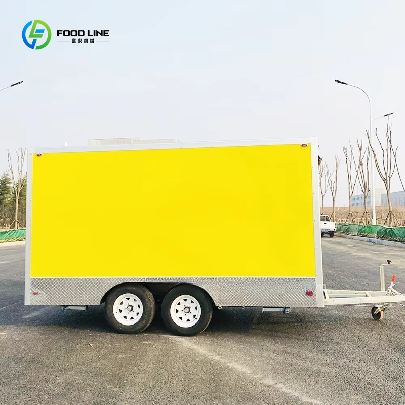 Concession Catering Coffee Foo - Mobile Coffee Van Equipment 评论和价格