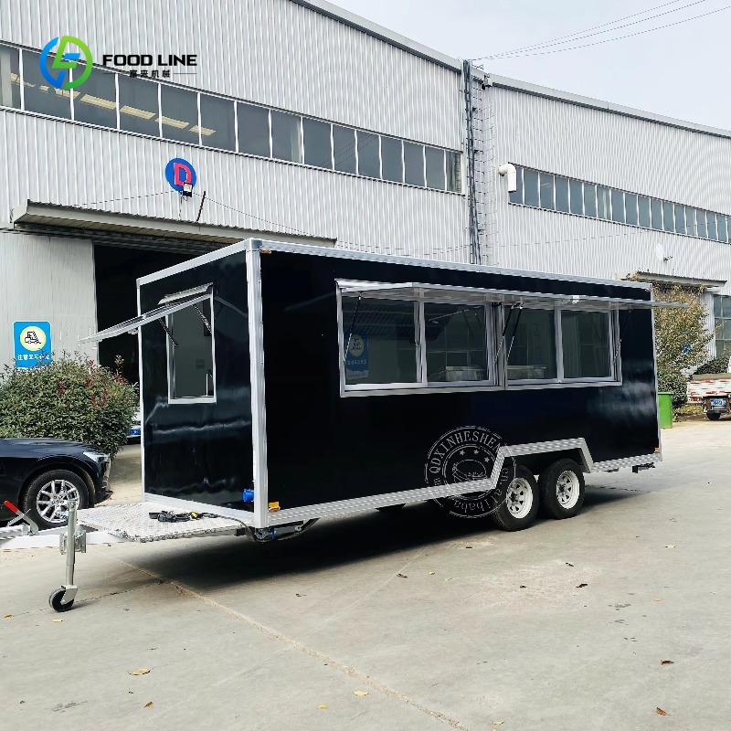 New Mobile Coffee Trailer Food - Mobile Coffee Van Equipment 评论和价格