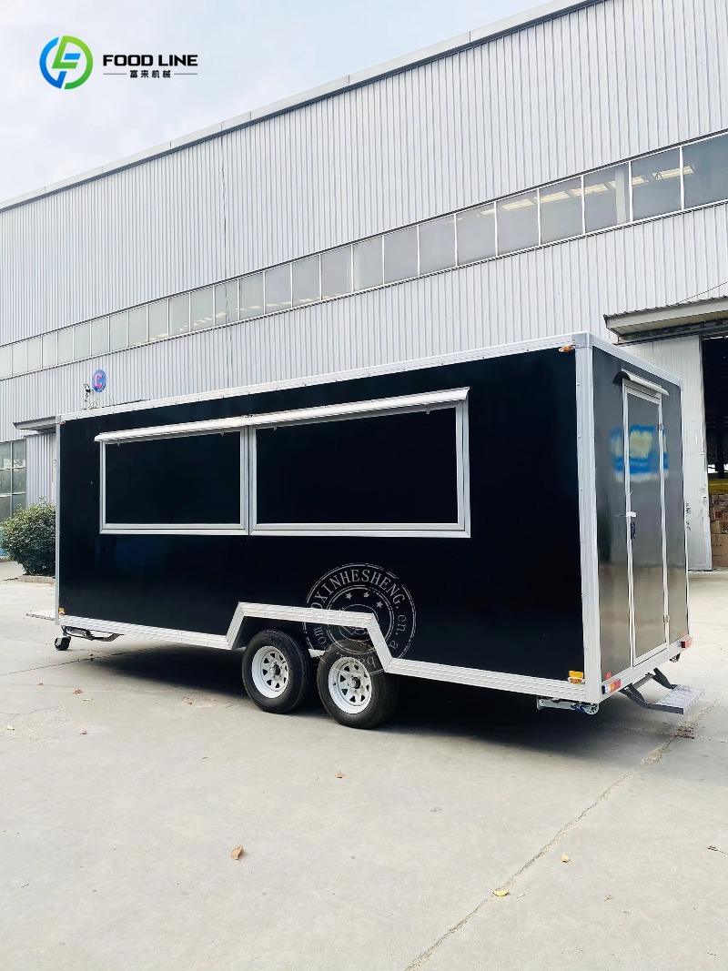 New Mobile Coffee Trailer Food - Mobile Coffee Van Equipment 评论和价格