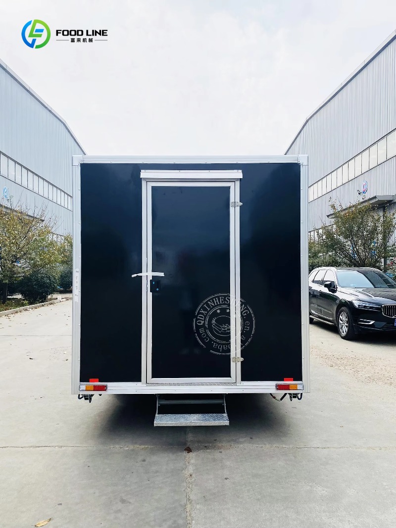 New Mobile Coffee Trailer Food - Mobile Coffee Van Equipment 评论和价格
