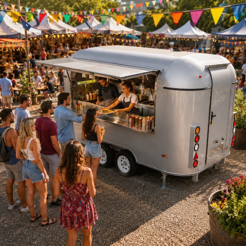 Food Truck Mobile with Kitchen - Coffee Equipment 评论和价格