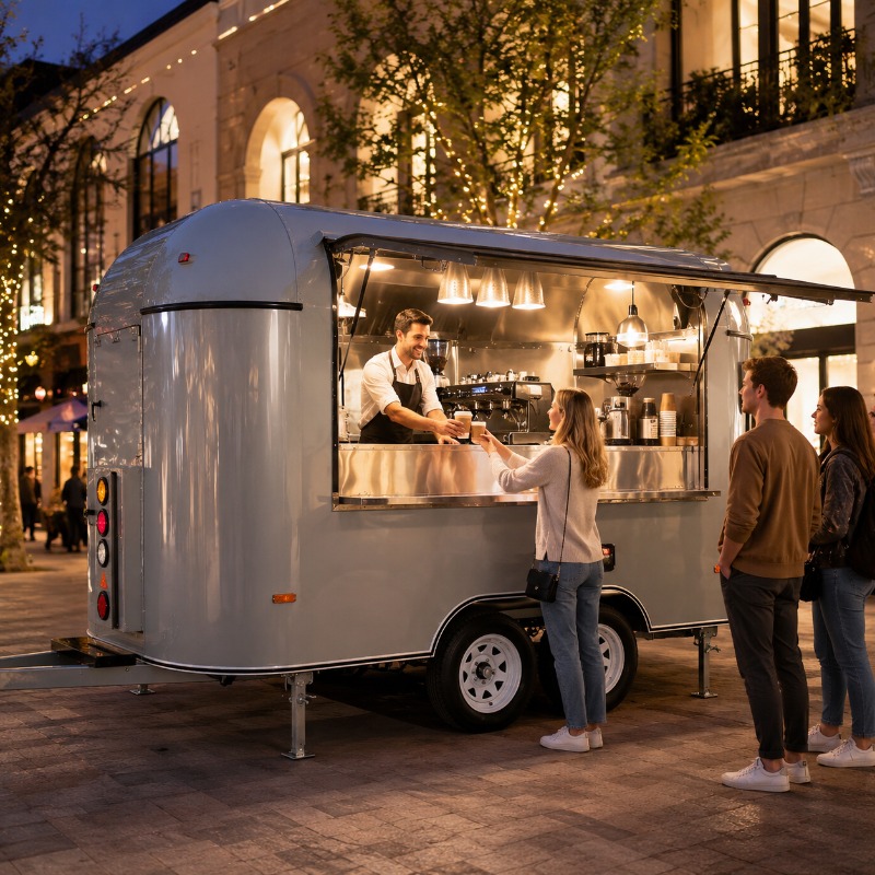 Food Truck Mobile with Kitchen - Coffee Equipment 评论和价格