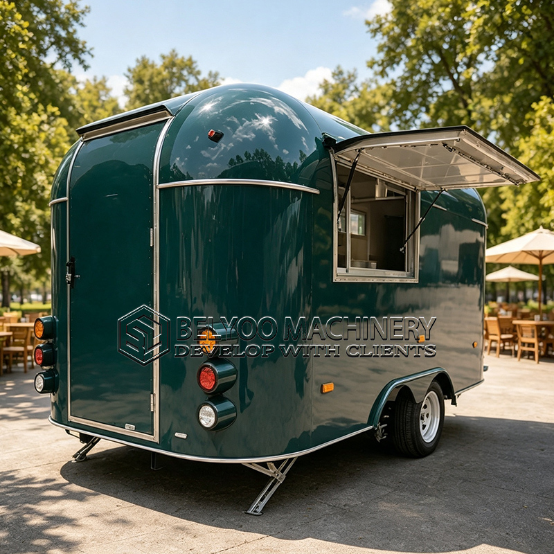 Belyoo Commercial Food Trailer - Coffee Equipment 评论和价格