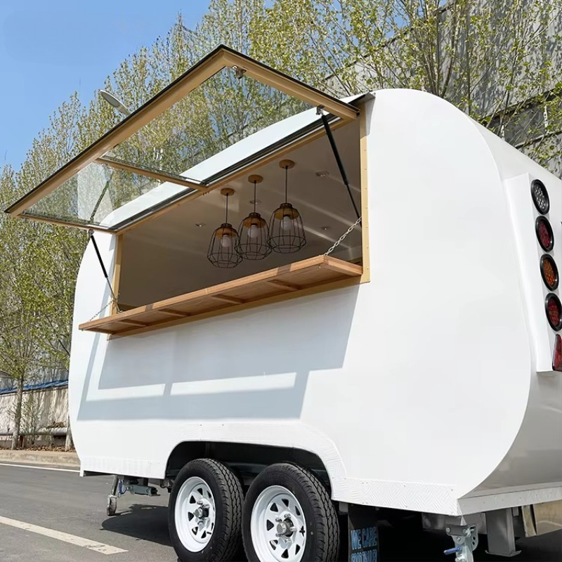 Fully Equipped Mobile Food Tra - Coffee Equipment For Business 评论和价格