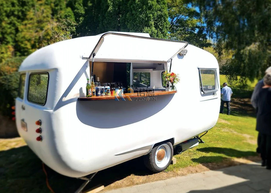 Fully Equipped Caravan Bar Ven - Mobile Coffee Van Equipment 评论和价格
