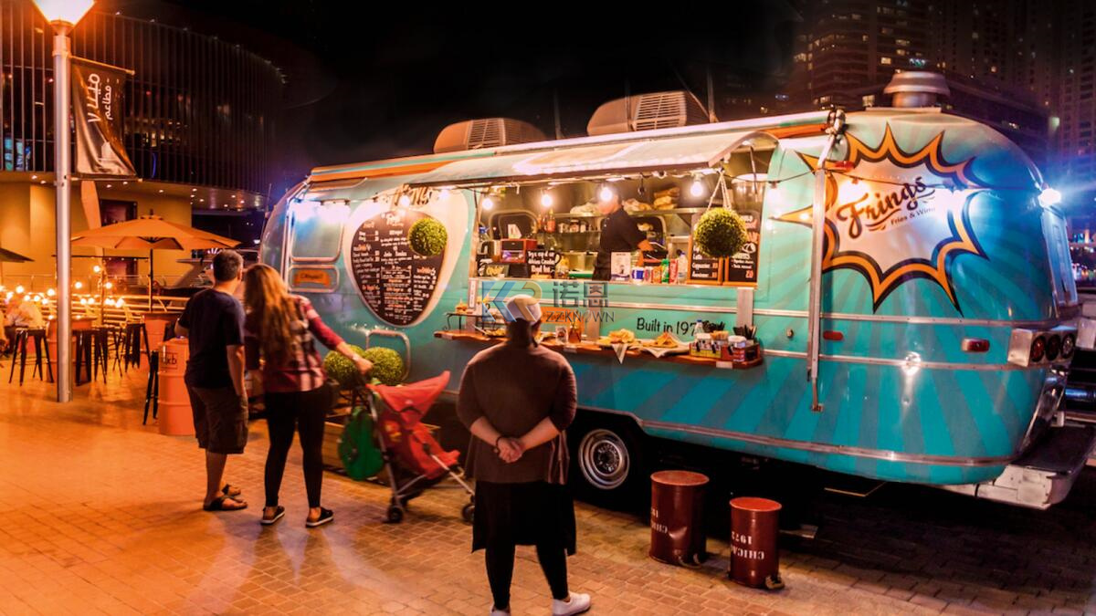 Fully Equipped Caravan Bar Ven - Mobile Coffee Van Equipment 评论和价格