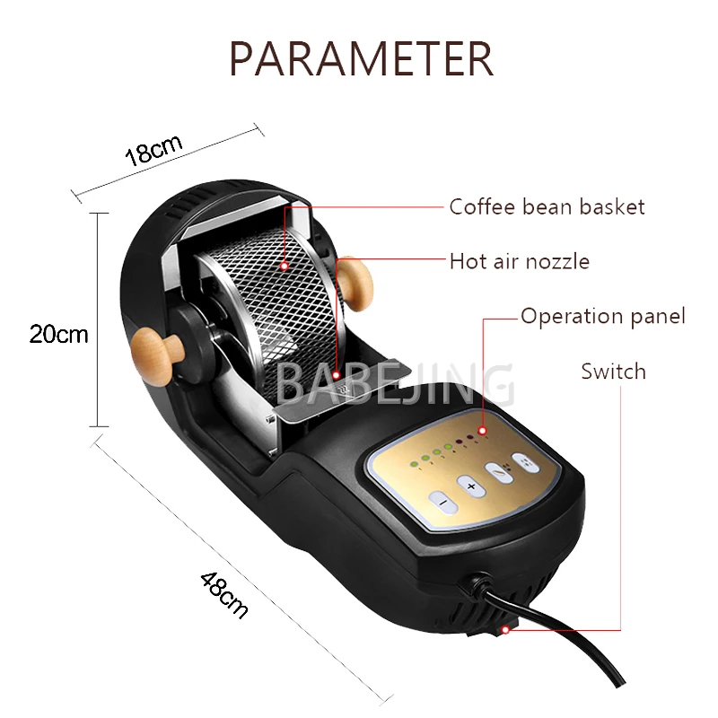 Home Coffee Bean Roasting Equi - Coffee Equipment Home 评论和价格