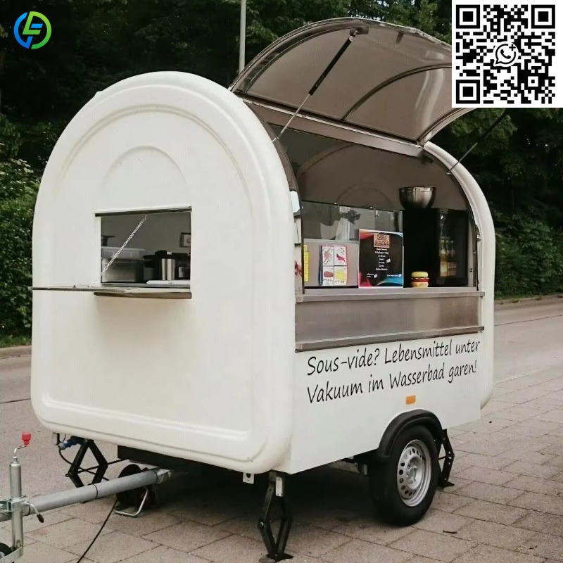 Customized Food Truck Snack Fo - Coffee Equipment 评论和价格