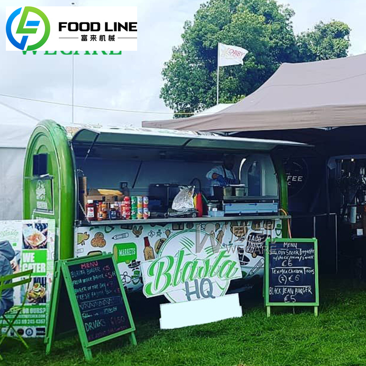 FULAI Custom Fashion Design Mo - Mobile Coffee Van Equipment 评论和价格