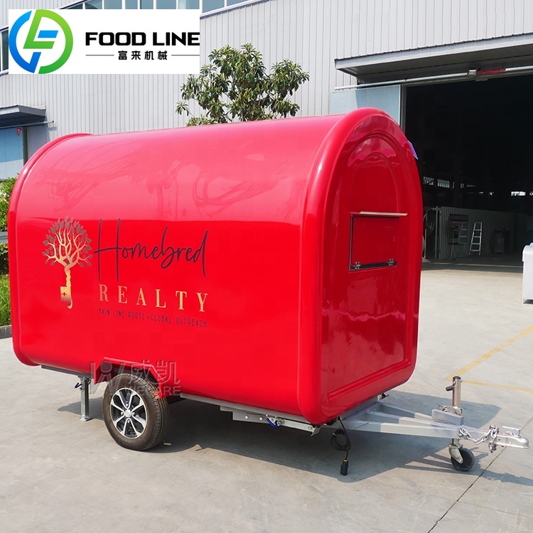 FULAI Custom Fashion Design Mo - Mobile Coffee Van Equipment 评论和价格