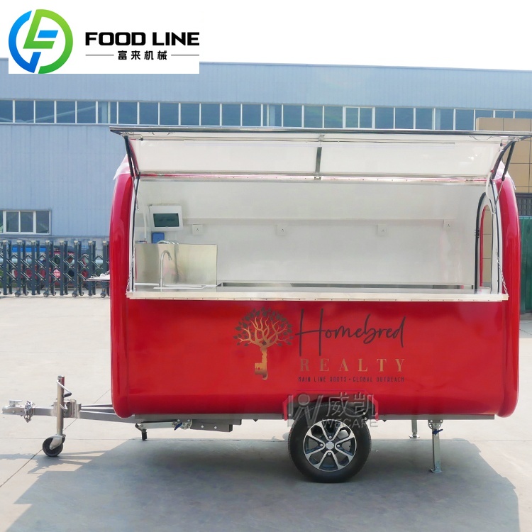 FULAI Custom Fashion Design Mo - Mobile Coffee Van Equipment 评论和价格