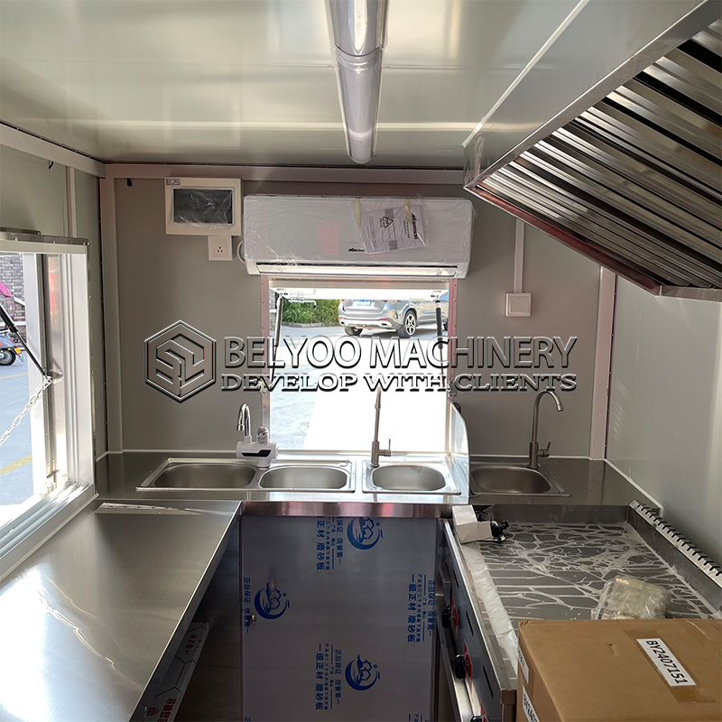 Belyoo Custom Taco Food Truck  - Coffee Equipment 评论和价格