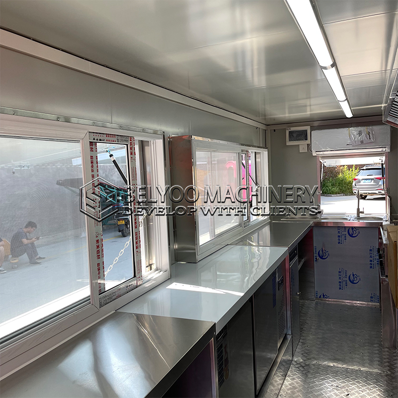 Belyoo Custom Taco Food Truck  - Coffee Equipment 评论和价格