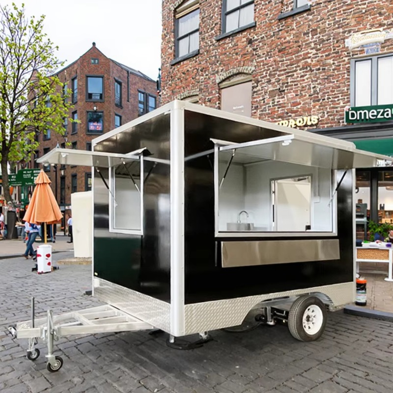 Pizza Coffee Camper Van Mobile - Mobile Coffee Van Equipment 评论和价格