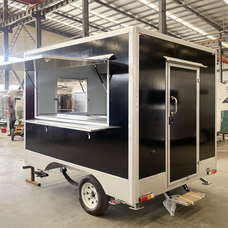 Pizza Coffee Camper Van Mobile - Mobile Coffee Van Equipment 评论和价格