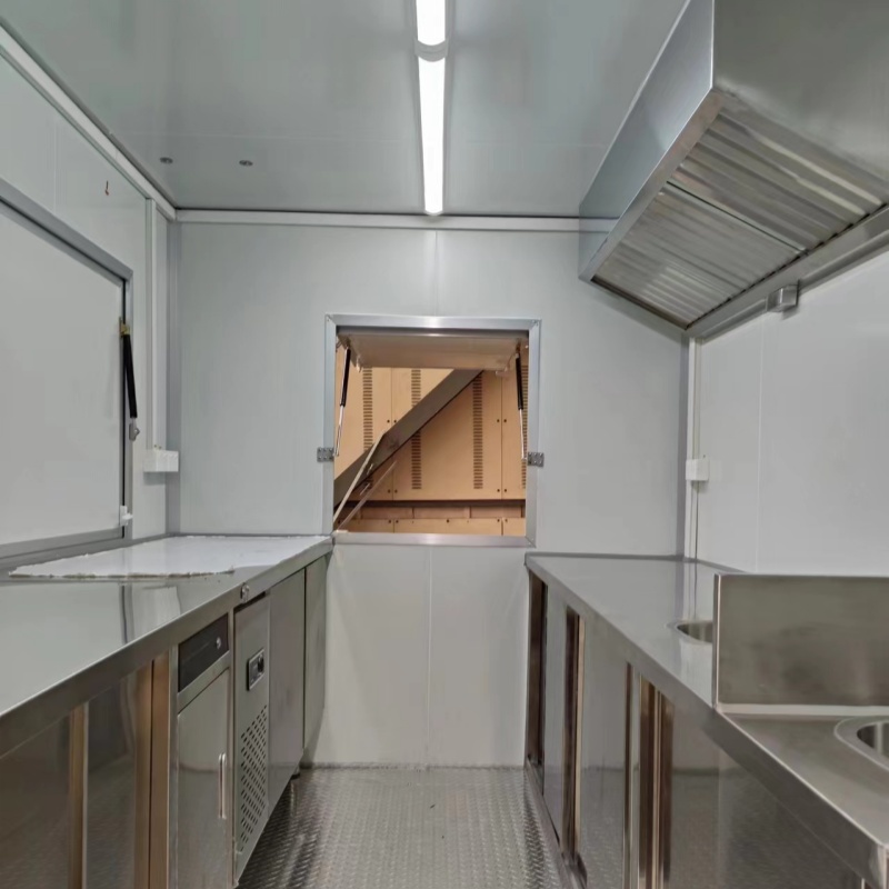 Pizza Coffee Camper Van Mobile - Mobile Coffee Van Equipment 评论和价格