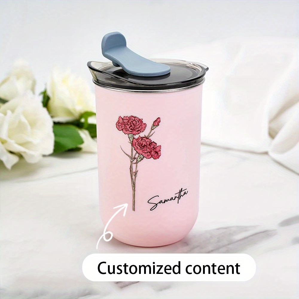 Personalized Birth Flower Coff - Coffee Equipment Names 评论和价格