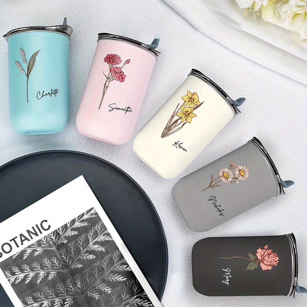 Personalized Birth Flower Coff - Coffee Equipment Names 评论和价格